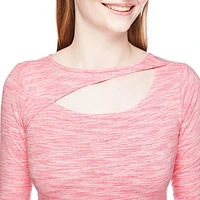 No Boundaries Women's Long Sleeve Dress