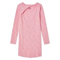 No Boundaries Women's Long Sleeve Dress