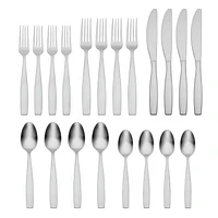 Oneida Sullivan Satin 20 Piece Flatware Set