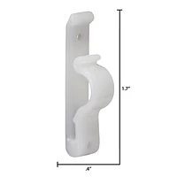 EZ-Klip Surface & Siding Hook 100 ct., EZ-Klip Surface & Siding Hook