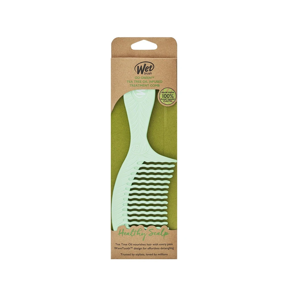 WET BRUSH Peigne pour traitement virage vert assortiment peigne vert