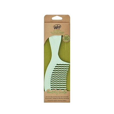 WET BRUSH Peigne pour traitement virage vert assortiment peigne vert