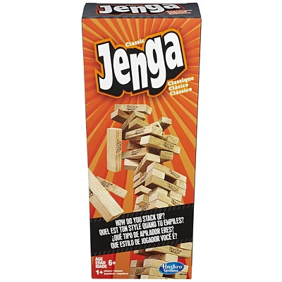 Jenga Game, The Original Wood Block Party Game