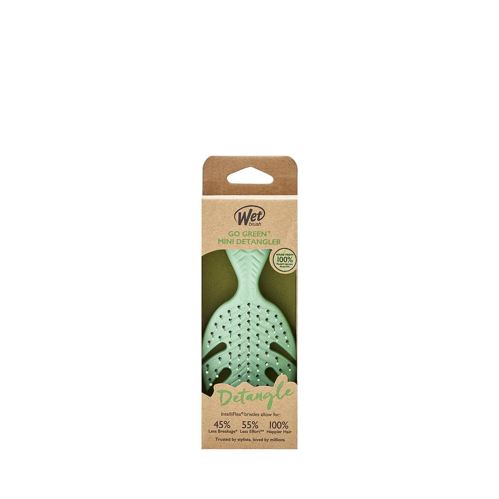WETBRUSH : DÉMÊLOIR VIRAGE VERT WB, Assortiment Brosse verte