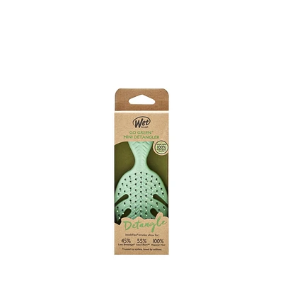 WETBRUSH : DÉMÊLOIR VIRAGE VERT WB, Assortiment Brosse verte