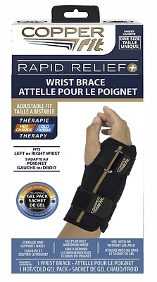 Copper Fit Rapid Relief + Wrist Brace