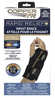 Copper Fit Rapid Relief + Wrist Brace