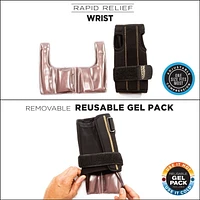 Copper Fit Rapid Relief + Wrist Brace