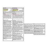 Tylenol Ultra douleur migraine, comp. FaciliT, 500 mg d'acétaminophène Plus 65 mg de caféine 80 unités