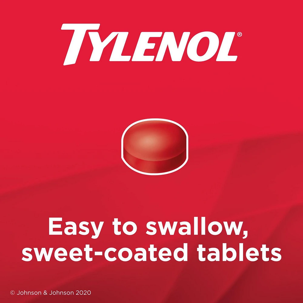 Tylenol Ultra douleur migraine, comp. FaciliT, 500 mg d'acétaminophène Plus 65 mg de caféine 80 unités
