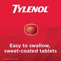 Tylenol Ultra douleur migraine, comp. FaciliT, 500 mg d'acétaminophène Plus 65 mg de caféine 80 unités