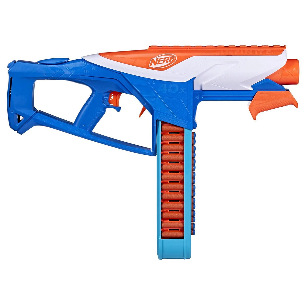 Nerf N Series Infinite Blaster and 80 N1 Darts, Ages 8 and up