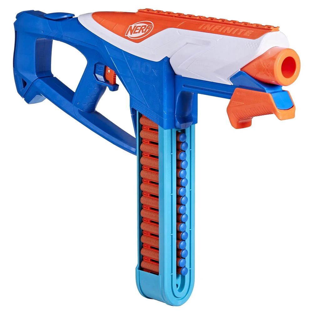 Nerf N Series Infinite Blaster and 80 N1 Darts, Ages 8 and up