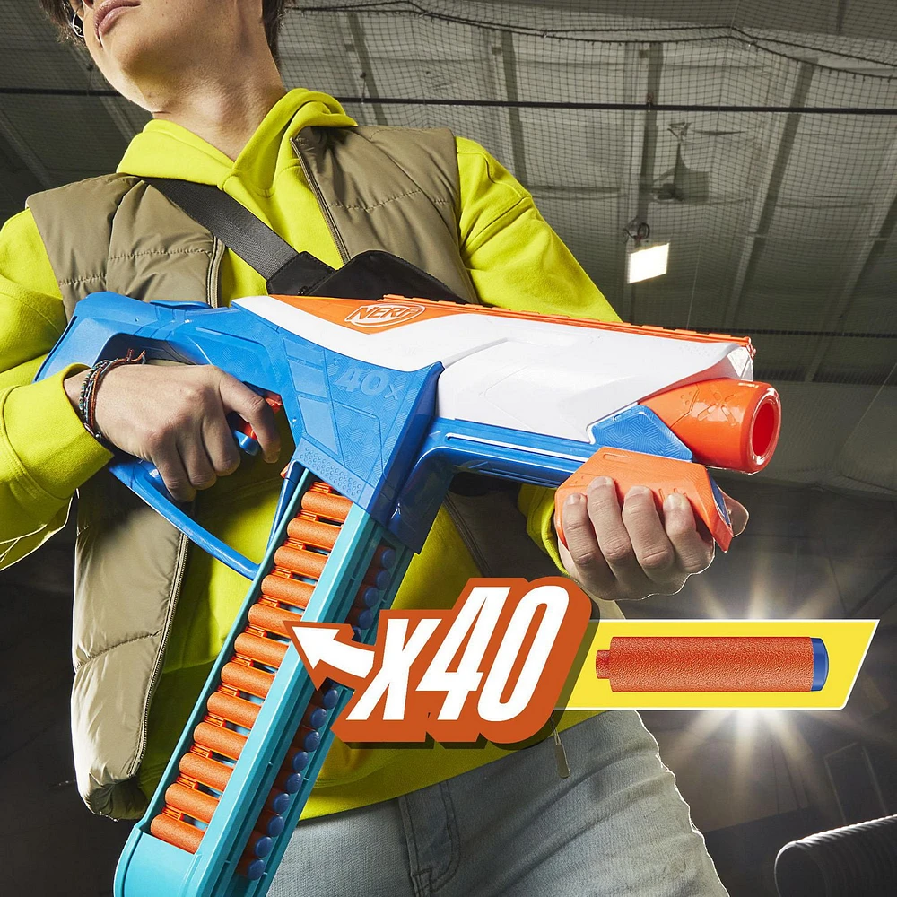 Nerf N Series Infinite Blaster and 80 N1 Darts, Ages 8 and up