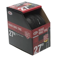 Bell Sports 27" Road Bike Tire with Flat Defense, 27" bike tire