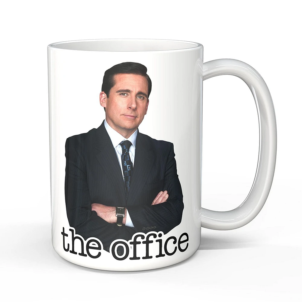 Zak Designs The Office 15oz Ceramic Mug