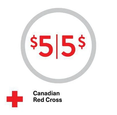 Canadian Red Cross $5 Donation