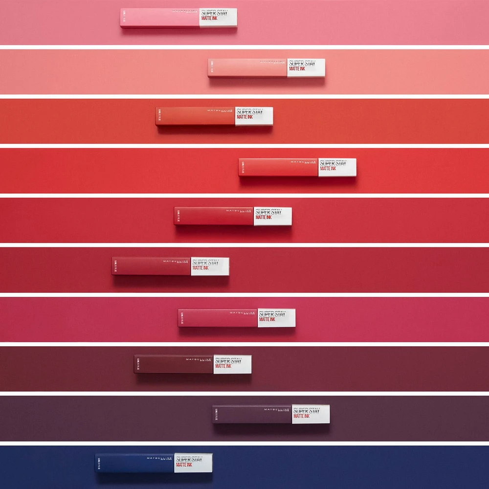 Rouge à lèvres longue tenue Superstay Matte Ink™ Maybelline New York