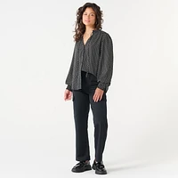 DV V-NECK BLOUSE