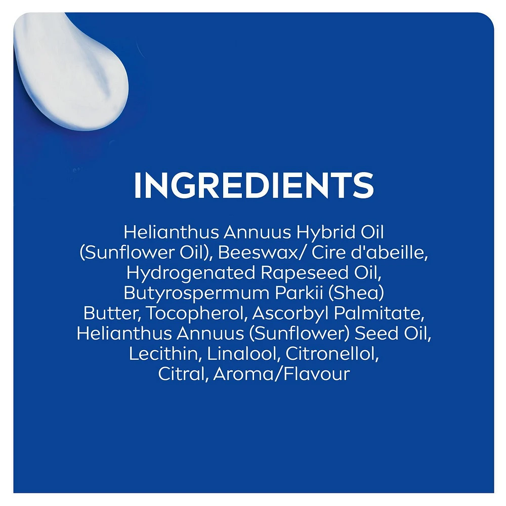 NIVEA Lip Care Essential, 24hr hydration, Enriched with<br>shea butter and 5 moisturizing oils, 2 x 4.8 g