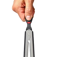 OXO SoftWorks 9-inch Locking Tongs, Stainless Steel