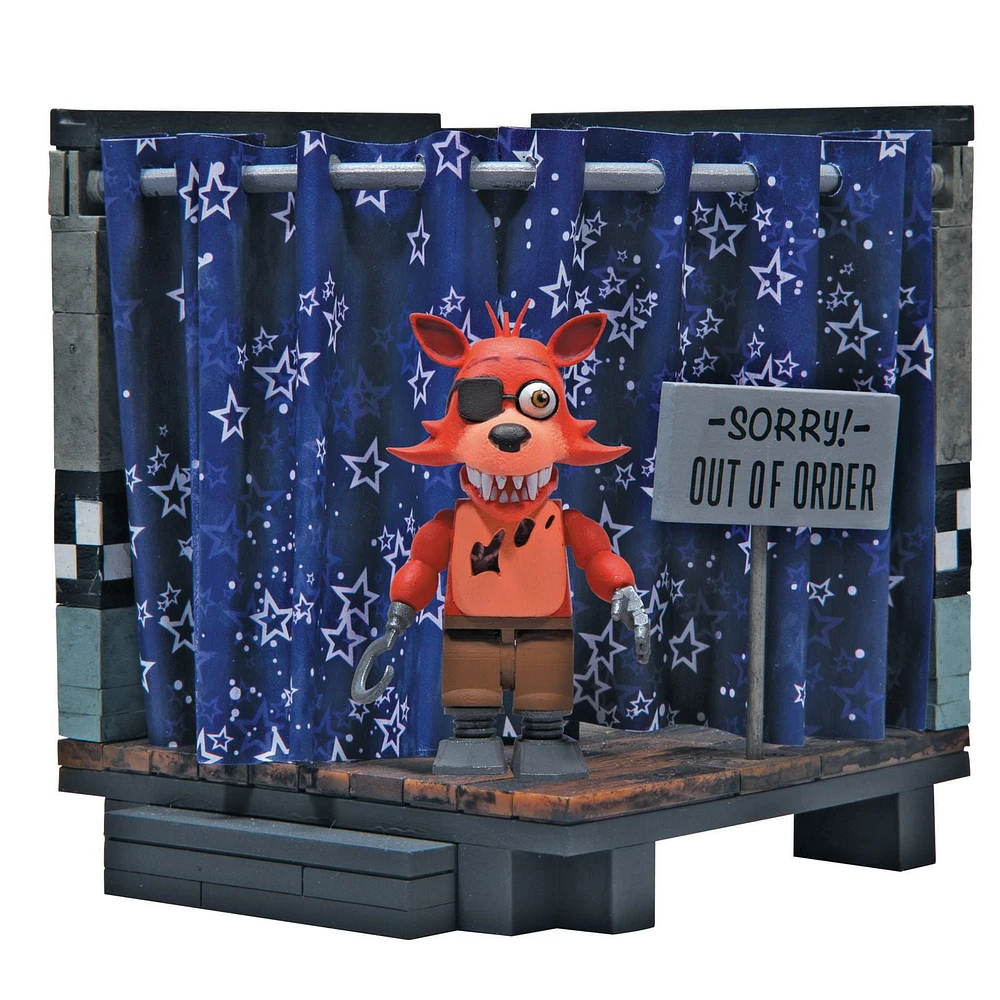 McFarlane - Five Nights at Freddy's Small Construction Set - Pirate Cove