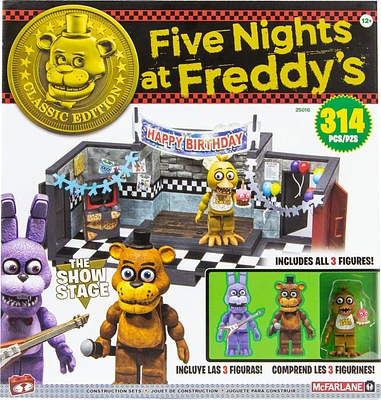 McFarlane - Five Nights at Freddy's Large Construction Set - Show Stage