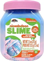 Nickelodeon Scented Fun Food Pre-made Slime, Assortment of Slime