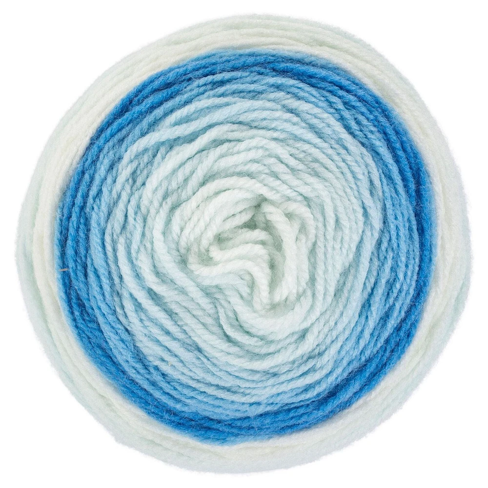 Red Heart Roly Poly Yarn (100 g / 3.5 oz), April Showers