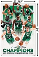 NBA Boston Celtics - 2024 NBA Finals Champions Wall Poster