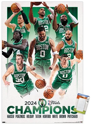 NBA Boston Celtics – Champions de la finale NBA 2024