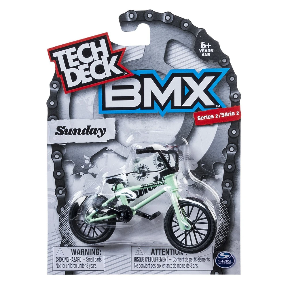 Tech Deck Bmx Series 1 Sunday Cyan Finger Bike