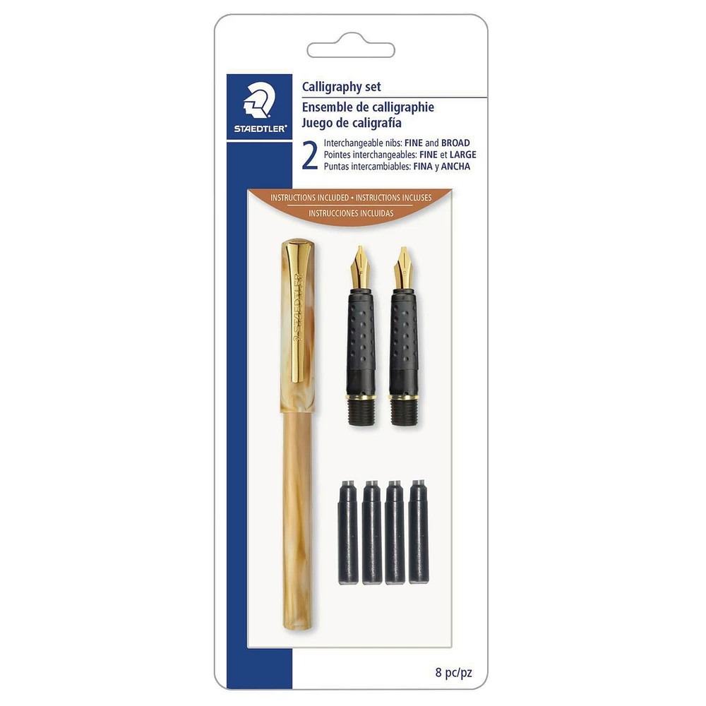 Staedtler Calligraphy Set, 7 pieces