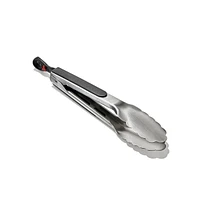 OXO SoftWorks 9-inch Locking Tongs, Stainless Steel