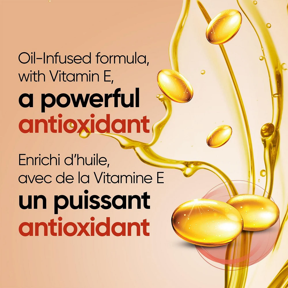 Hydratant pour le corps à la vitamine E revitalisante pour la peau sèche de Jergens 620 ml