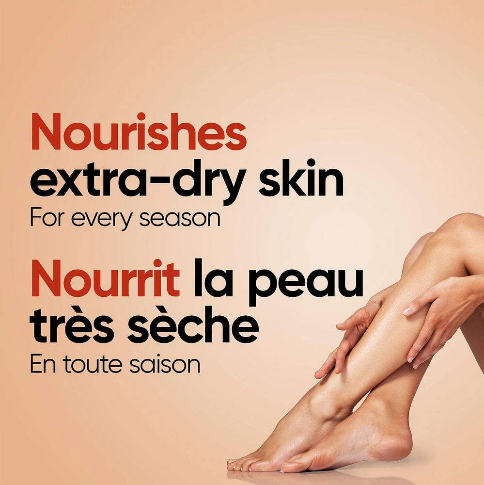 Hydratant pour le corps à la vitamine E revitalisante pour la peau sèche de Jergens 620 ml