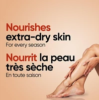 Hydratant pour le corps à la vitamine E revitalisante pour la peau sèche de Jergens 620 ml