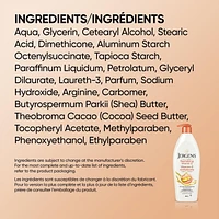 Hydratant pour le corps à la vitamine E revitalisante pour la peau sèche de Jergens 620 ml