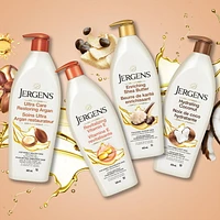 Hydratant pour le corps à la vitamine E revitalisante pour la peau sèche de Jergens 620 ml