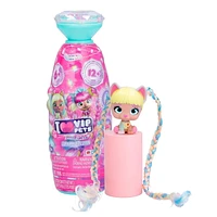 VIP Pets Mini Fans Glam Gems - Includes VIP Pets and 6 Surprise Accessories| Kids Age 3+