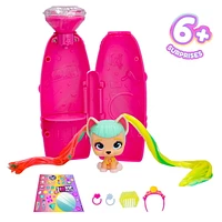 VIP Pets Mini Fans Glam Gems - Includes VIP Pets and 6 Surprise Accessories| Kids Age 3+