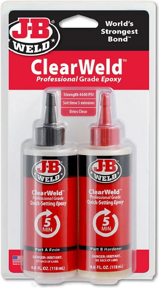 J-B Weld Clearweld™ Pro Epoxy