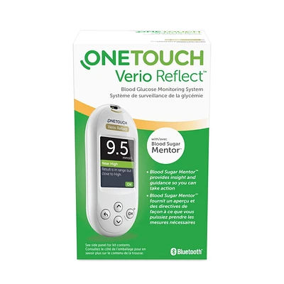 OneTouch® Verio Reflect™ Blood Glucose Monitoring System