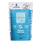 Brain Wash Glass Cleaner Refill Pod, 1 pod