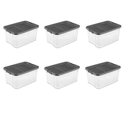 Sterilite 72L Modular Stackers - 6 Pack