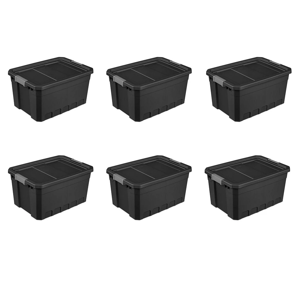 Sterilite 72 Liter Modular Stackers - 6 Pack