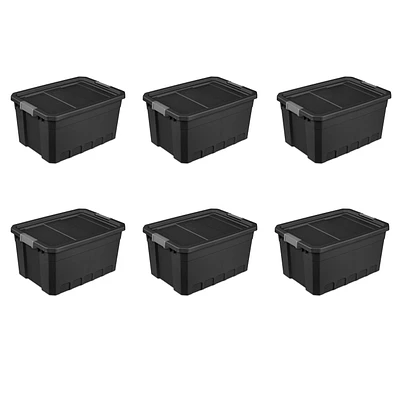 Sterilite Boîte Empilable 72 litres - 6pk