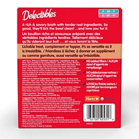 Delectables™ Lickable Treat Broth Variety Pack for Cats, 12x40g (12pk)