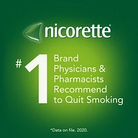 Nicorette Gum, Nicotine 4mg, Spearmint Flavour, Quit Smoking Aid and Smoking Cessation Aid, 210 Pieces