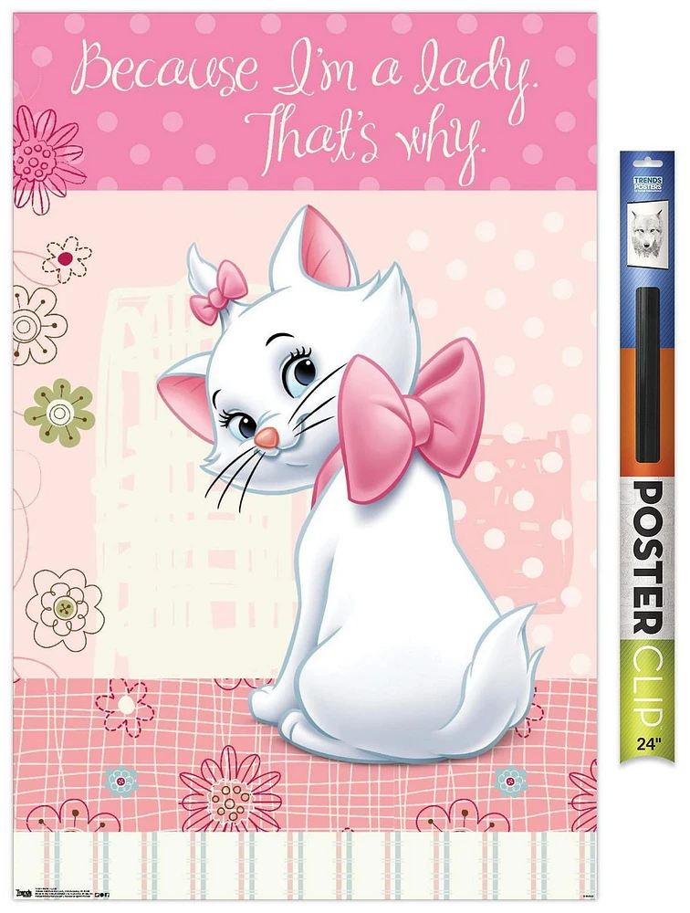 Disney The Aristocats - Marie I'm A Lady Wall Poster